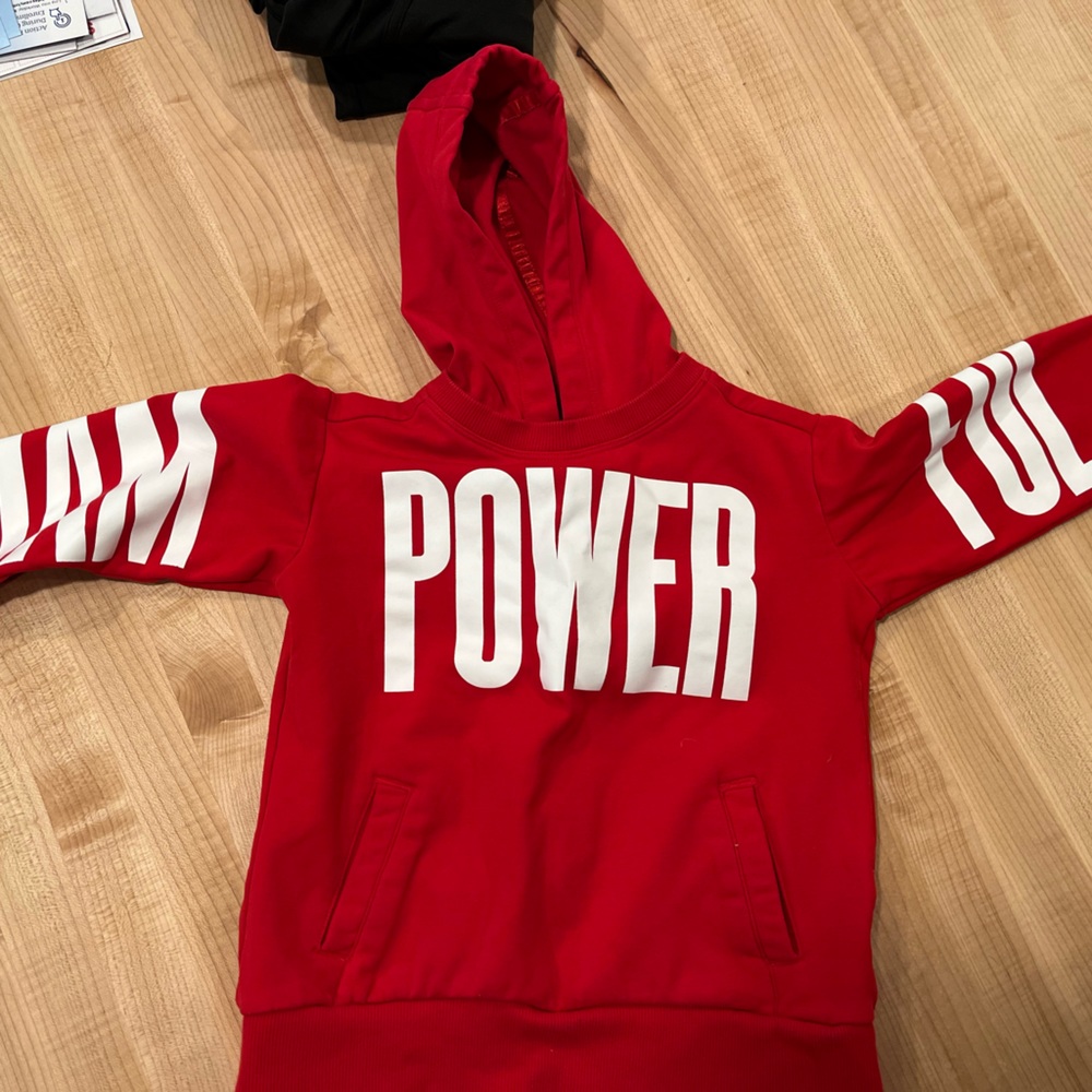 Athleta sweatshirt 6x